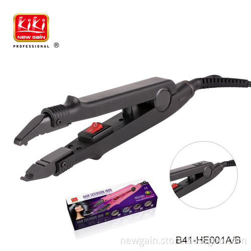 Universal voltage. PTC Heater. Hair Extension Iron